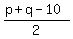 %28p%2Bq-10%29%2F2