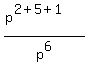 %28p%5E%282%2B5%2B1%29%29%2Fp%5E6