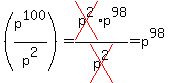 %28p%5E100%2Fp%5E2%29+=++cross%28p%5E2%29%2Ap%5E98%2Fcross%28p%5E2%29=+p%5E98