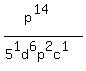 %28p%5E14%29%2F%285%5E1d%5E6p%5E2c%5E1%29