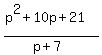 %28p%5E2%2B10p%2B21%29%2F%28p%2B7%29