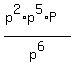 %28p%5E2+%2A+p%5E5+%2A+P%29%2Fp%5E6