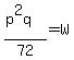 %28p%5E2q%29%2F72=W