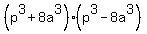 %28p%5E3%2B8a%5E3%29%28p%5E3-8a%5E3%29