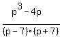%28p%5E3-4p%29%2F%28p-7%29%28p%2B7%29