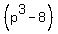 %28p%5E3-8%29
