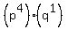 %28p%5E4%29%28q%5E1%29