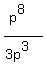 %28p%5E8%29%2F%283p%5E3%29