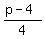 %28p-4%29%2F4