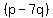 %28p-7q%29