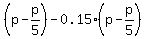 %28p-p%2F5%29-0.15%28p-p%2F5%29