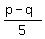 %28p-q%29%2F5