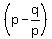 %28p-q%2Fp%29