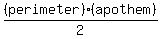 %28perimeter%29%28apothem%29%2F2