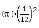%28pi%29%281%2F12%29%5E2