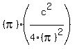 %28pi%29%28c%5E2%2F4%28pi%29%5E2%29