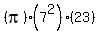 %28pi%29%2A%287%5E2%29%2A%2823%29