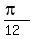 %28pi%29%2F%2812%29