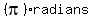 %28pi%29+radians