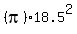 %28pi%2918.5%5E2