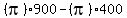 %28pi%29900+-+%28pi%29400