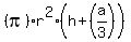 %28pi%29r%5E2%28h%2B%28a%2F3%29%29