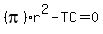 %28pi%29r%5E2-TC=0