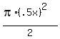 %28pi%2A%28.5x%29%5E2%29%2F2