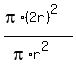 %28pi%2A%282r%29%5E2%29%2F%28pi%2Ar%5E2%29