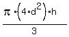 %28pi%2A%284%2Ad%5E2%29%2Ah%29%2F3