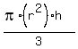 %28pi%2A%28r%5E2%29%2Ah%29%2F3