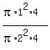 %28pi%2A1%5E2%2A4%29%2F%28pi%2A2%5E2%2A4%29