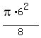 %28pi%2A6%5E2%29%2F8