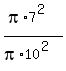 %28pi%2A7%5E2%29%2F%28pi%2A10%5E2%29