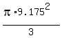 %28pi%2A9.175%5E2%29%2F3