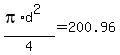 %28pi%2Ad%5E2%29%2F4=200.96