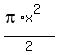 %28pi%2Ax%5E2%29%2F2