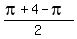 %28pi%2B4-pi%29%2F2