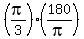 %28pi%2F3%29%28180%2Fpi%29