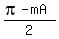 %28pi-mA%29%2F2