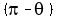 %28pi-theta%29+