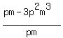 %28pm-3p%5E2m%5E3%29%2Fpm