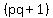 %28pq%2B1%29