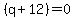 %28q%2B12%29+=+0