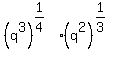 %28q%5E3%29%5E%281%2F4%29%2A%28q%5E2%29%5E%281%2F3%29