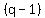 %28q-1%29