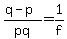 %28q-p%29%2Fpq+=+1%2Ff