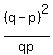 %28q-p%29%5E2%2Fqp