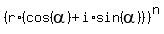 %28r%2A%28cos%28alpha%29+%2B+i%2Asin%28alpha%29%29%29%5En