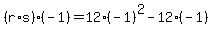 %28r%2As%29%28-1%29=12%28-1%29%5E2-12%28-1%29